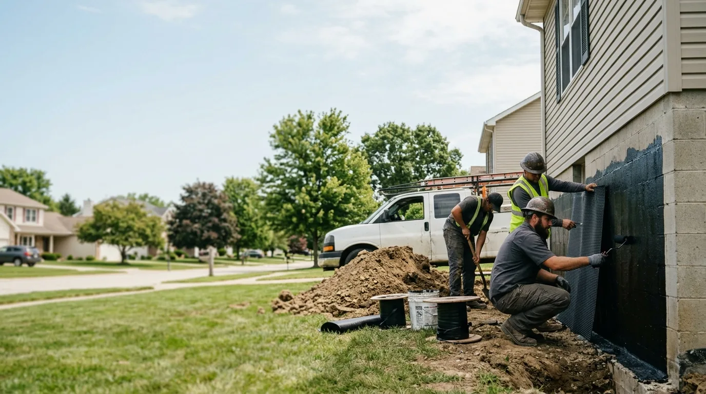 Basement Waterproofing in Middletown, DE near me